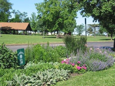 The Garden At Stacy Park Maintained By Olivette In Bloom credit Courtesy Of Olivette In Bloom1