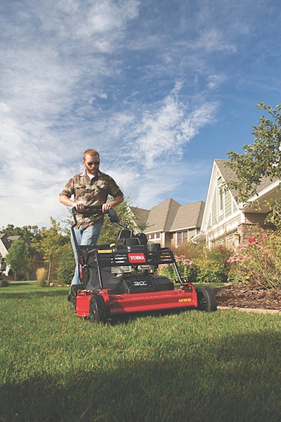 Turf Master Working1