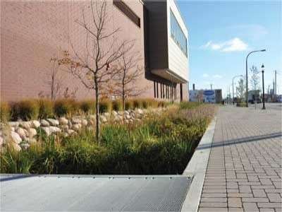 Phase 1 has eliminated the use of potable water for any landscape irrigation (Image: CDOT)