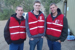 Justin West, Tom Gardocki and Chris Guins were all contestants on Discovery Channel’s show, “Machines of Glory.”