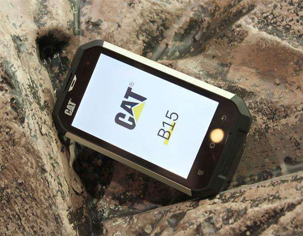 Cat B15 Android Phone