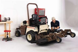 Grasshopper Mower Maintenance