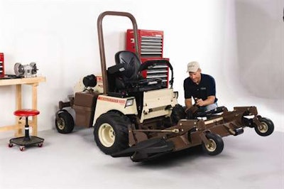 Grasshopper Mower Maintenance