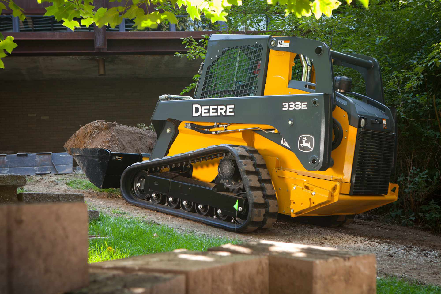 John Deere Releases ESeries Skid Steer, CTL Line Total Landscape Care