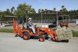 Kubota’s new BX-Series sub-compact tractor line includes four models, combining power, comfort and versatility into a highly-maneuverable and durable tractor.
