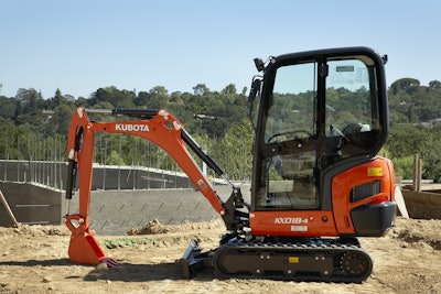 Kubota Kx018 4 017 M3327