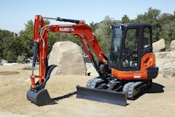Kubota Kx040 4 2701