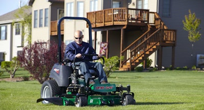 Bob-Cat ProCat shown above. EFI models come with DuraDeck with extreme discharge system, patented double-wave baffles, and extra wide discharge opening.