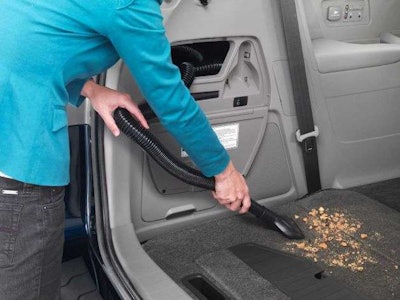 Honda Van Vacuum