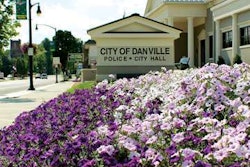 McAfee maintains these street-scapes in Danville, Kentucky, under a contract with the municipality.