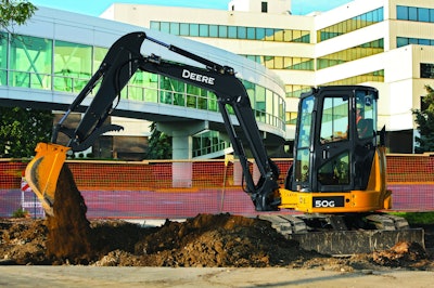 John Deere Excavator