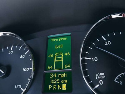 Mercedes Sprinter Dashboard