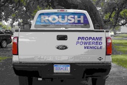 Roush Propane Powered Vehicle