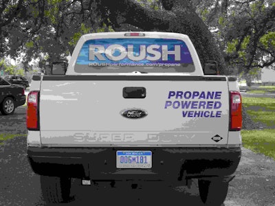 Roush Propane Powered Vehicle