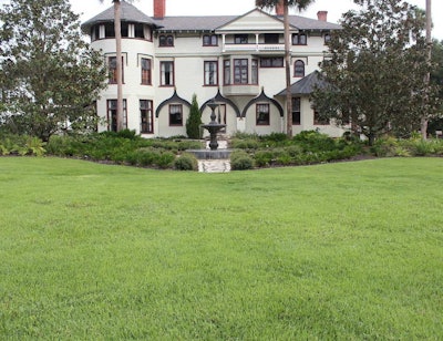 Stetson Mansion Lawn Renovation