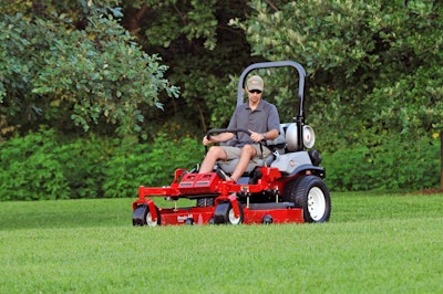 Exmark propane mowers store