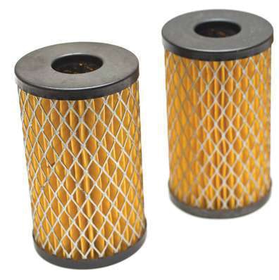 Check your air filters weekly (50 to 100 hours).