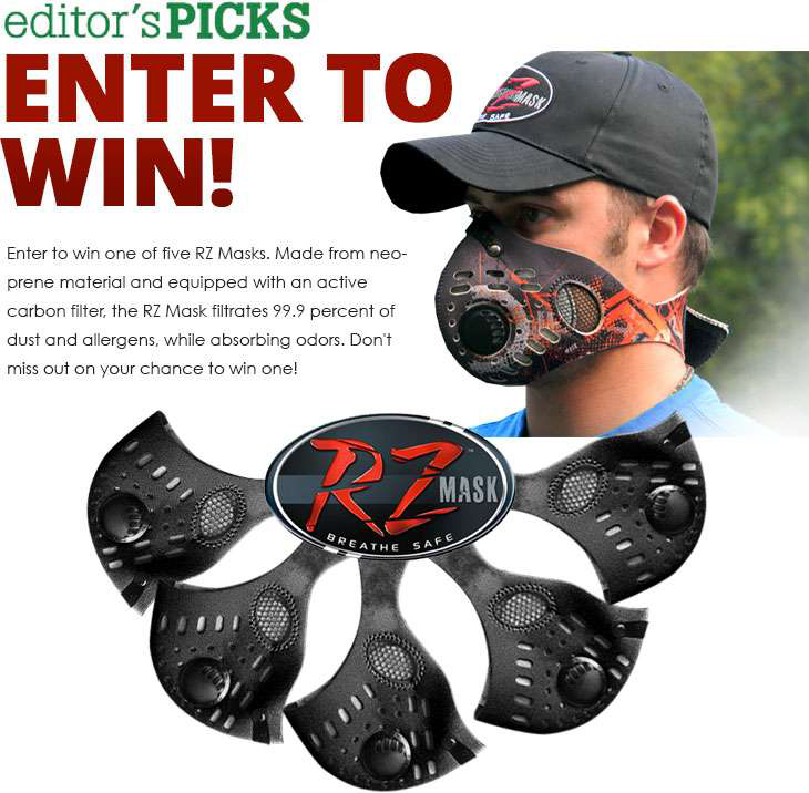 RZ Mask Give-away
