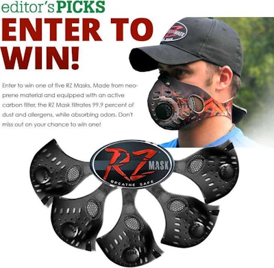 RZ Mask Give-away