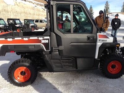 Bobcat Utility Vehicle