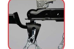 Fastway Chain-up (standard ball mount) keeps safety chains from dragging.
