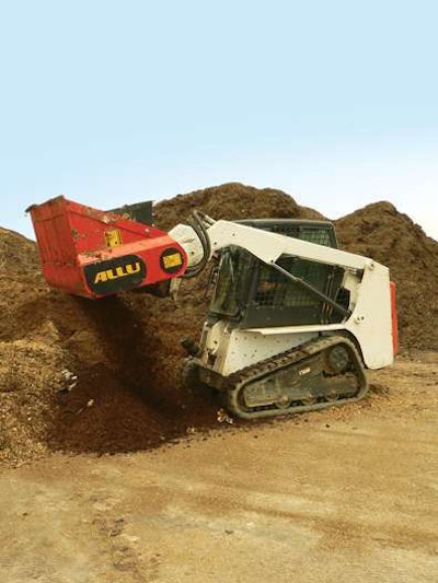 ALLU D-Series Screener Crusher Bucket_CTL2