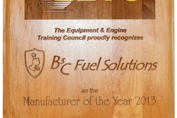 B3C Fuel 2013 EETC Mfg