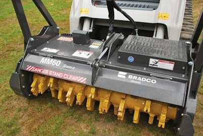 Bradco Series II Mulcher - Skid Steer
