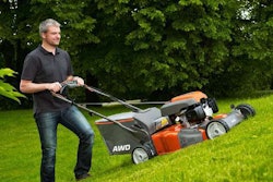 Husqvarna AWD Mower