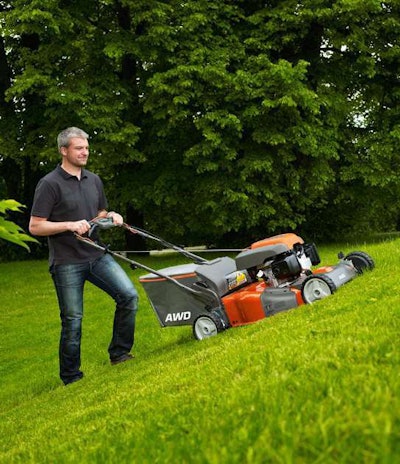 Husqvarna AWD Mower