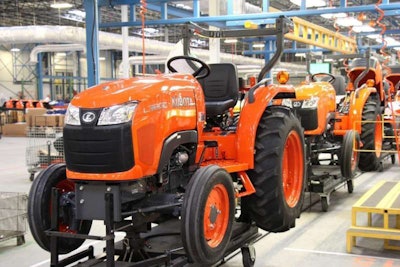 Kubota Georgia Opening