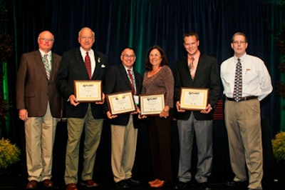 New in 2012, the “Best of the Best” award, created to honor companies with Overall Safety Achievement Award–Gold Performance status for the three consecutive years. Congratulations to the following recipients: Ecolawn, Inc. Greenleaf Services, Inc. – Linville, Nc Keep It Green Landscaping Trio Outdoor Maintenance, LLC Fox Run Nurseries, Inc. Kodiak Landscape Design, Inc. No Ka Oi Landscape Services