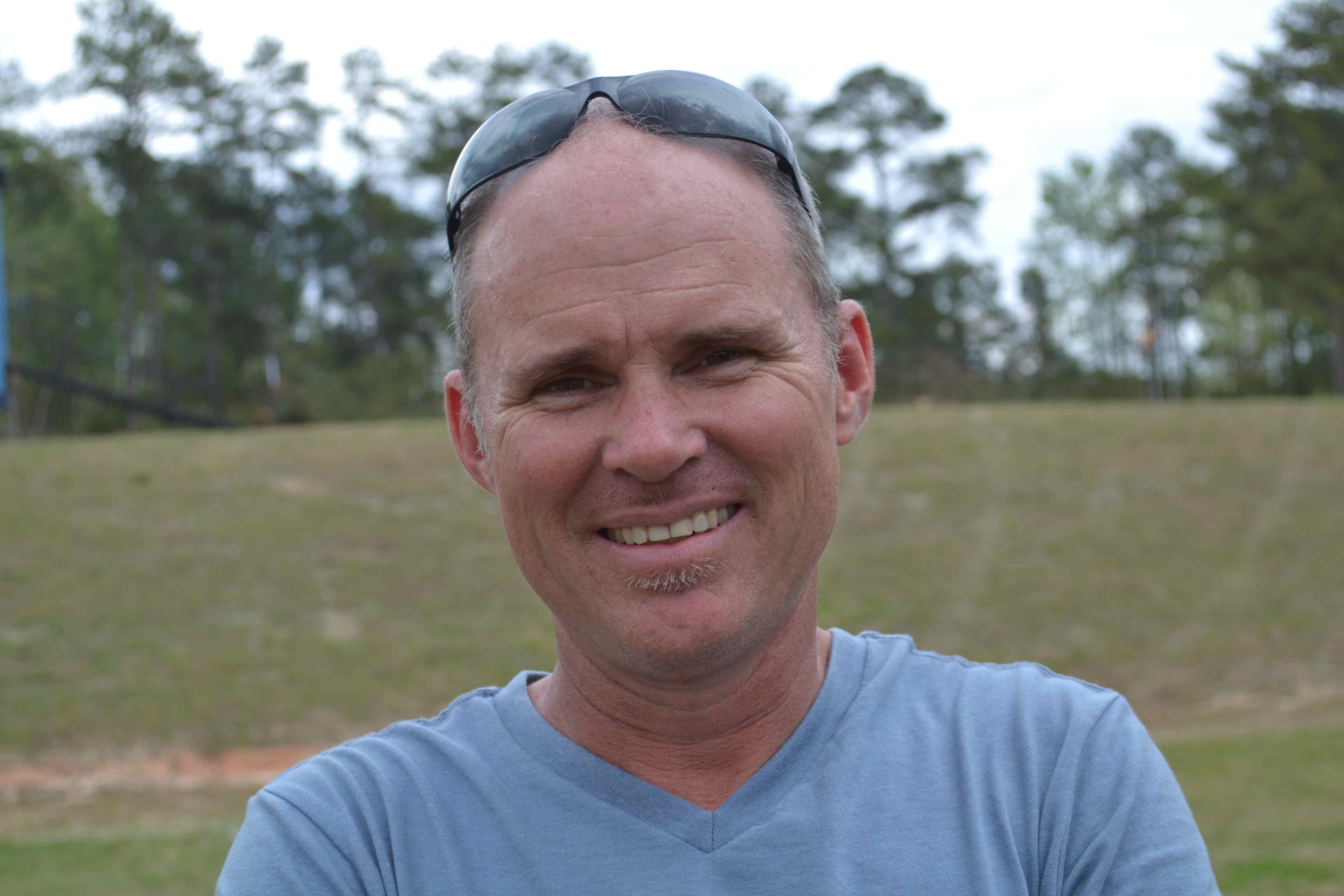 Norm Stewart CIU Grounds Superintendent