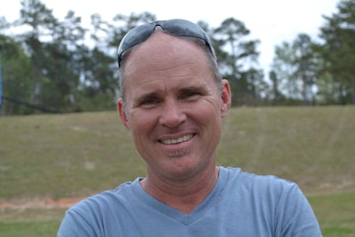 Norm Stewart CIU Grounds Superintendent