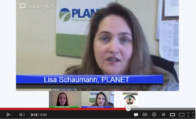 Google+ Hangout PLANET