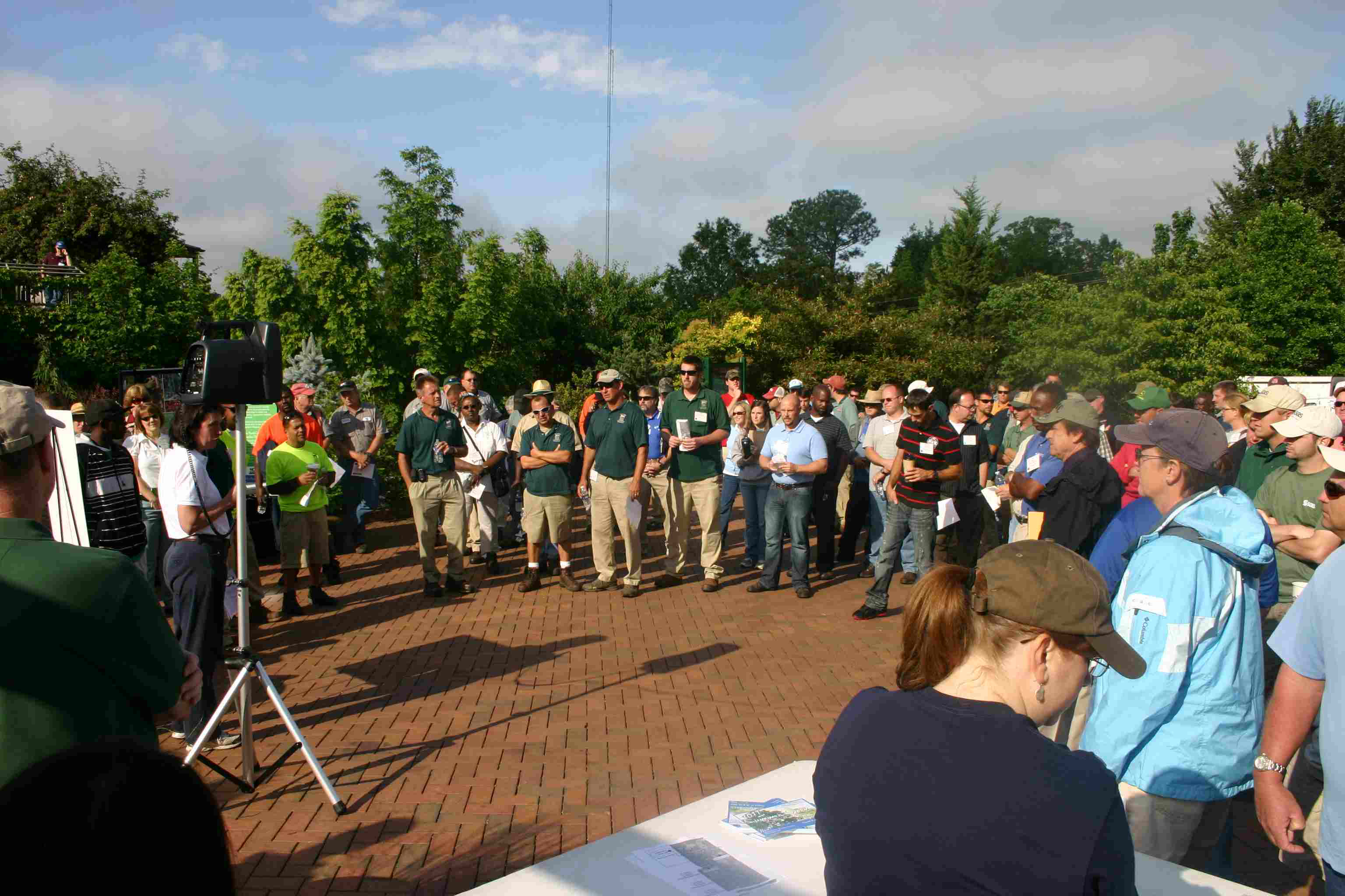 NCNLA Landscape Field Day