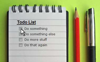 To Do List