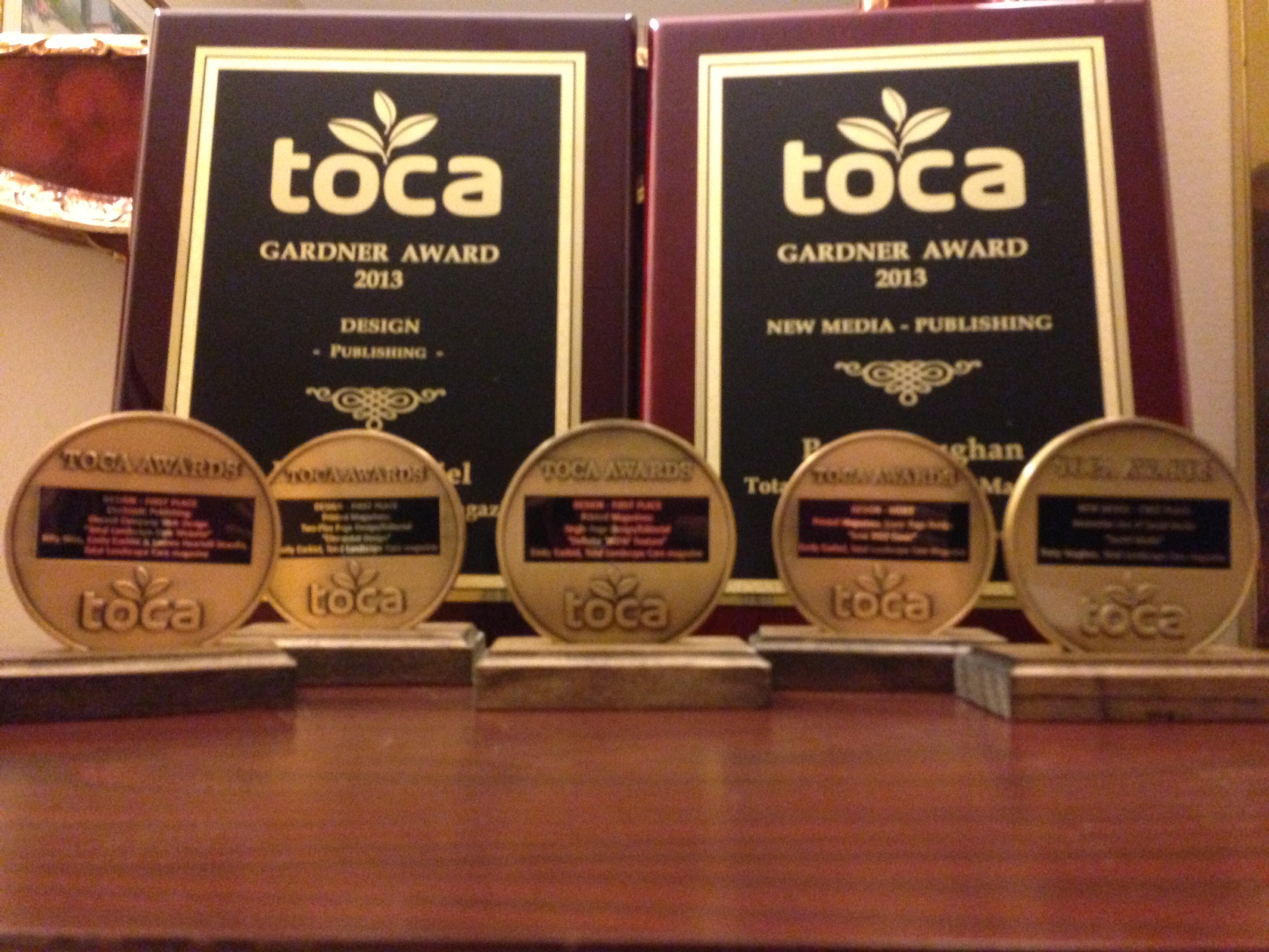 TOCA Awards