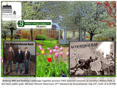 Concert press release