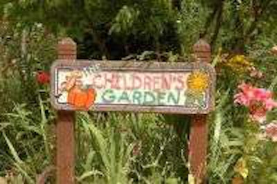 The Children’s Garden at Legacy Emanuel Medical Center