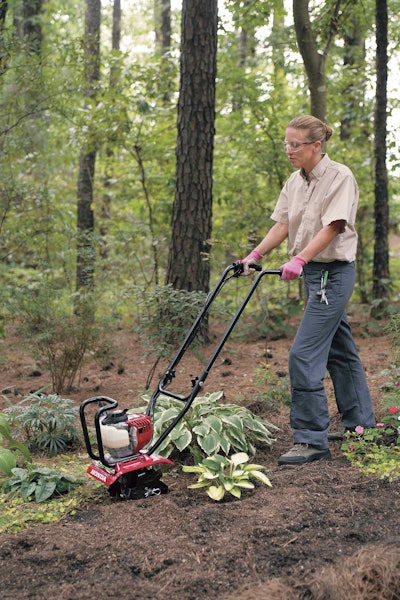 Honda FG110.tiller