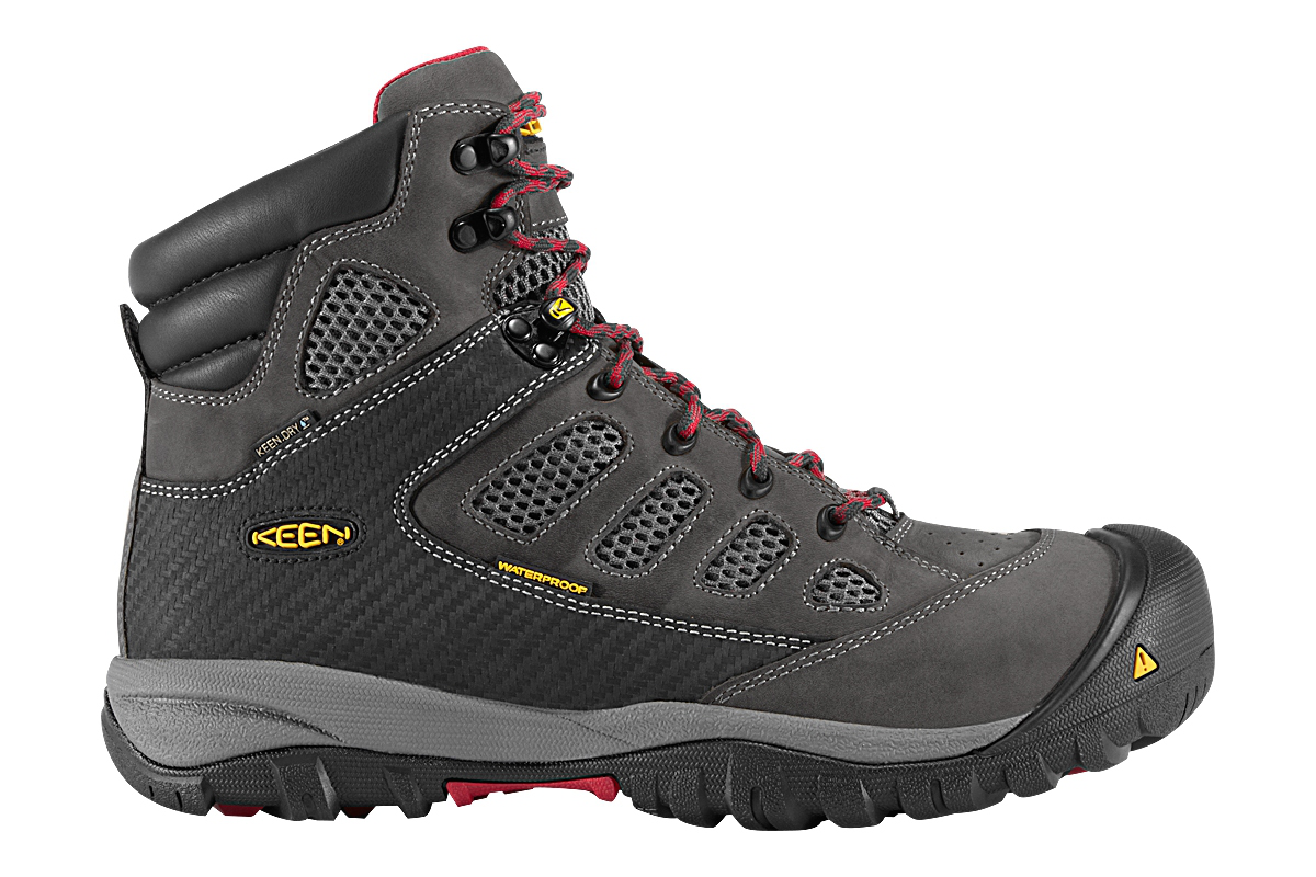 KEEN Utility Tuscon Mid Magnet Chili Pepper 1009180