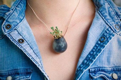 Wearable Planter