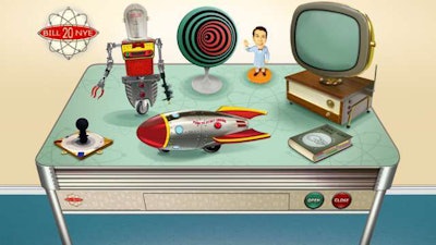 Choose from episodes, games and even “How To Tie a Bow Tie” on Disney’s Bill Nye app.