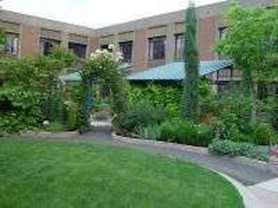 Oregon Burn Center Garden at Legacy Emanuel Medical Center