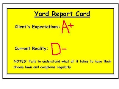 Report Card Yard