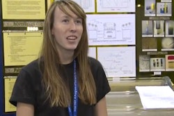 Evie Sobczak, 16, developed a way to turn algae into biofuel. Photo via Inhabitots.com