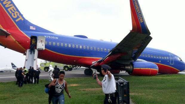 Southwest Flight 345