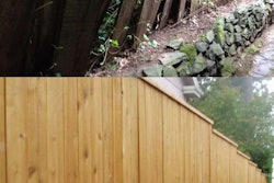 2012 Ugliest Fence Contest Winner Paula Wilson