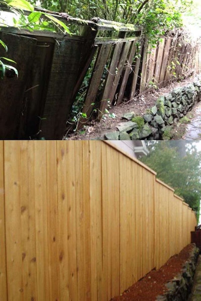 2012 Ugliest Fence Contest Winner Paula Wilson